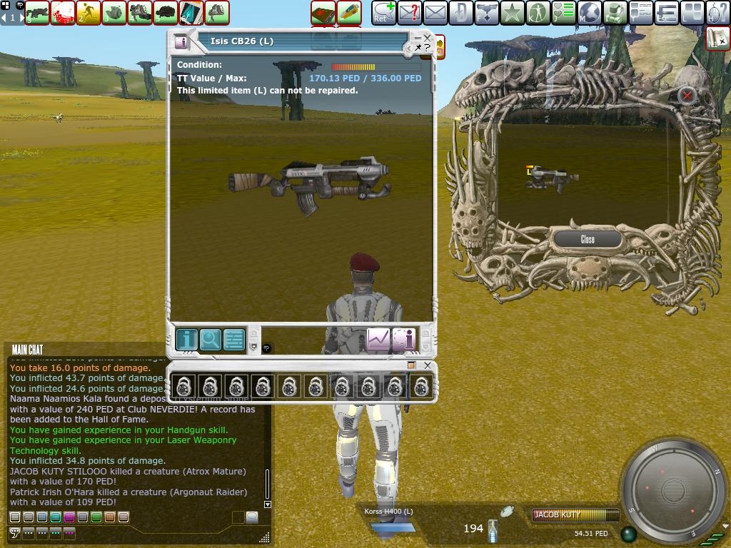 quest na troxach