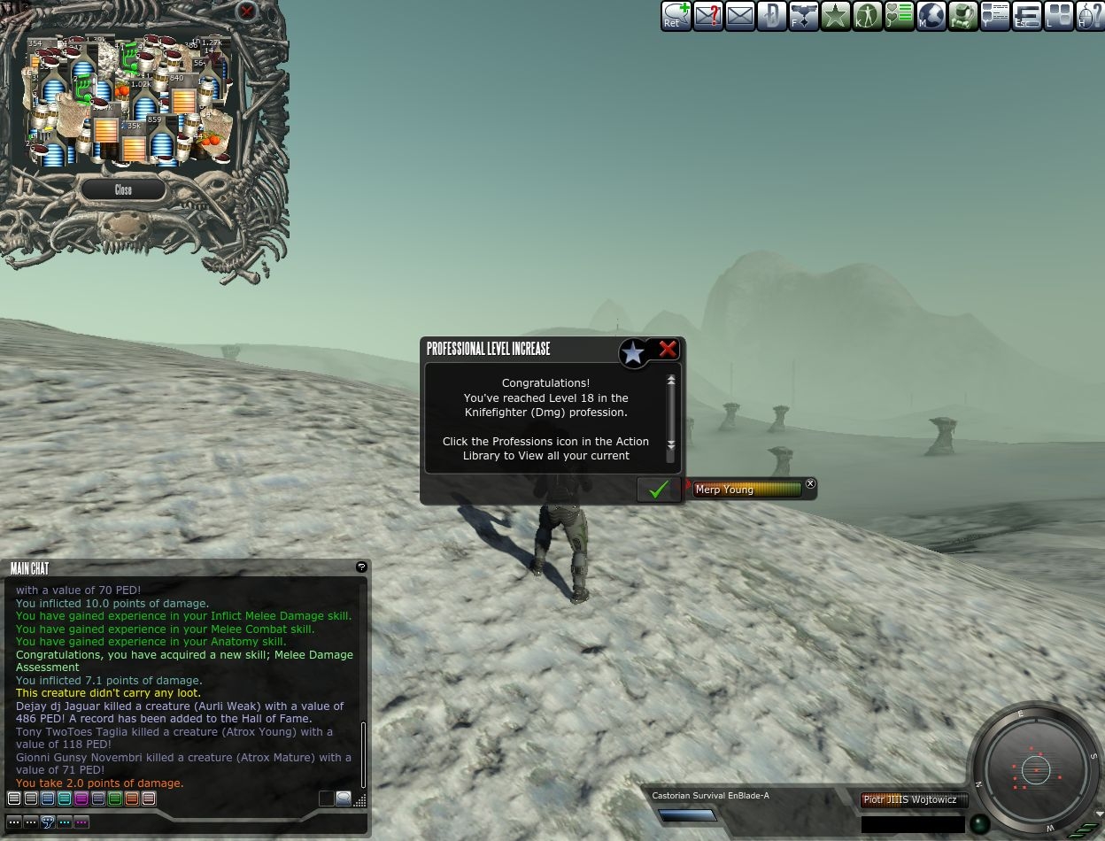 New Skill - Melee Damage Assessment