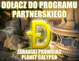 Dołącz do Programu Partnerskiego i zarabiaj promując Planet Calypso!